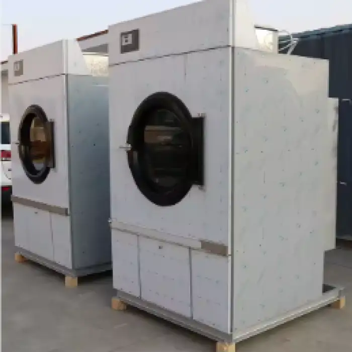 25kg Industrial Laundry Clothes 304 Stainless Steel Tumble Dryer Machine