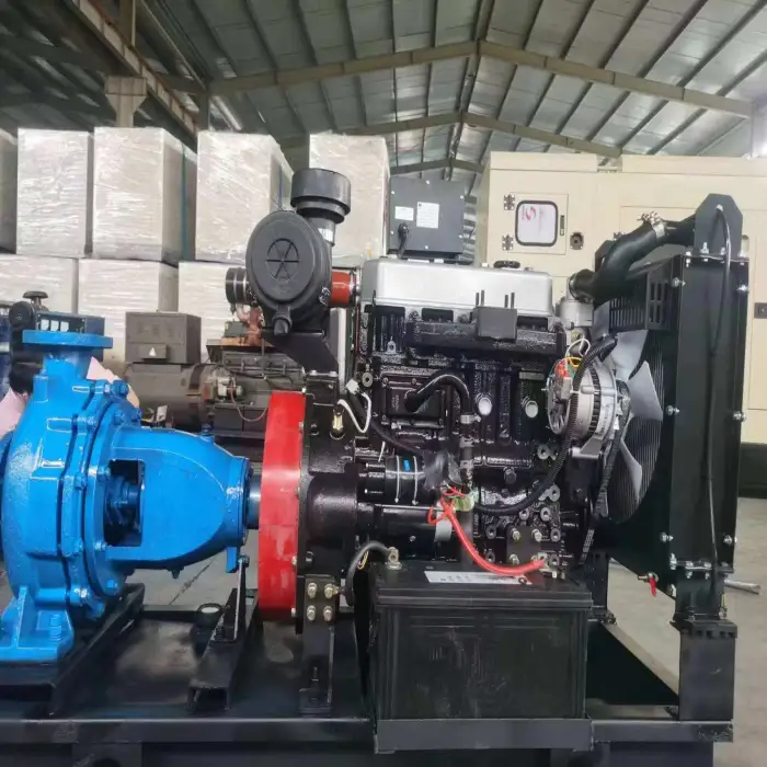 Wanluda IS100-65-316 Diesel-Powered Centrifugal Pump