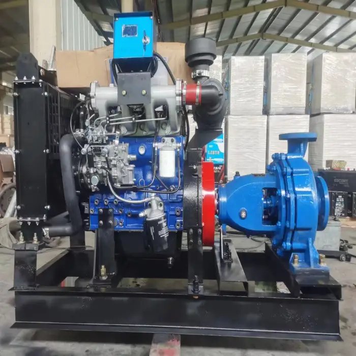 Wanluda IS100-65-316 Diesel-Powered Centrifugal Pump