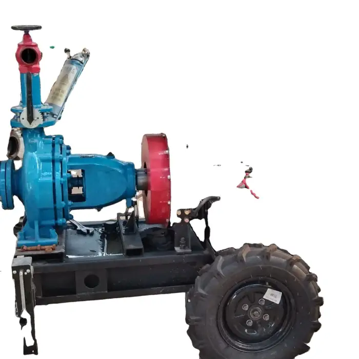 Wanluda IS100-65-316 Diesel-Powered Centrifugal Pump