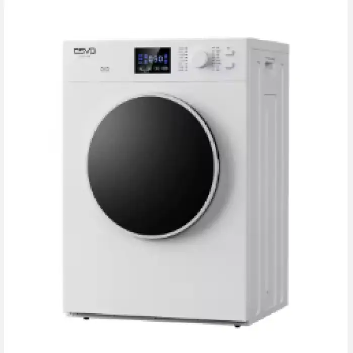 Laundry Dryer Fully Automatic Front Loading Drum Tumble Dryer clothes drying Machine