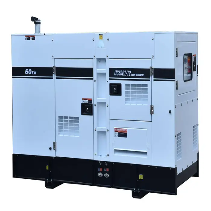 Silent Type Diesel Generator – Reliable, Efficient, and Quiet Power Solution