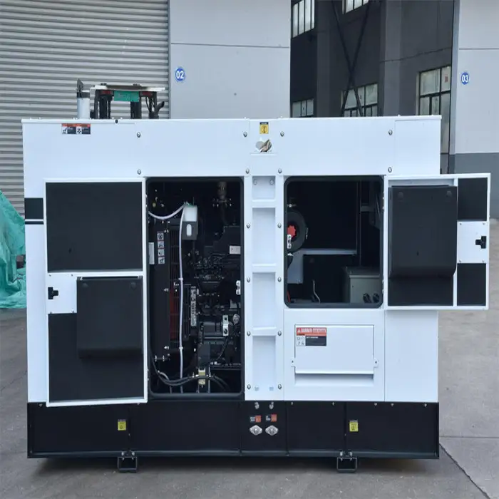 Silent Type Diesel Generator – Reliable, Efficient, and Quiet Power Solution