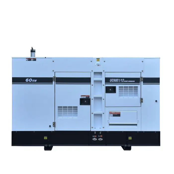 Silent Type Diesel Generator – Reliable, Efficient, and Quiet Power Solution