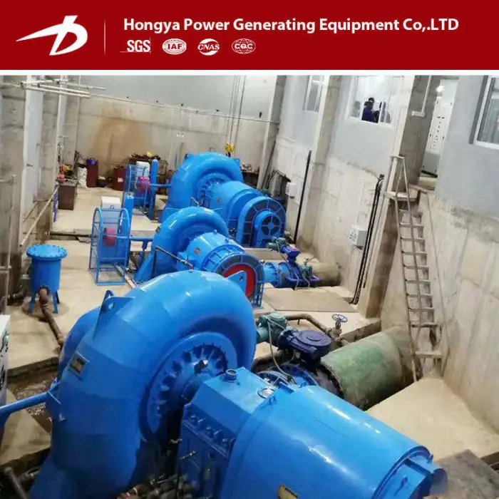 High-Efficiency Pelton Hydro Turbine Generator – Powering Sustainable Energy Solutions