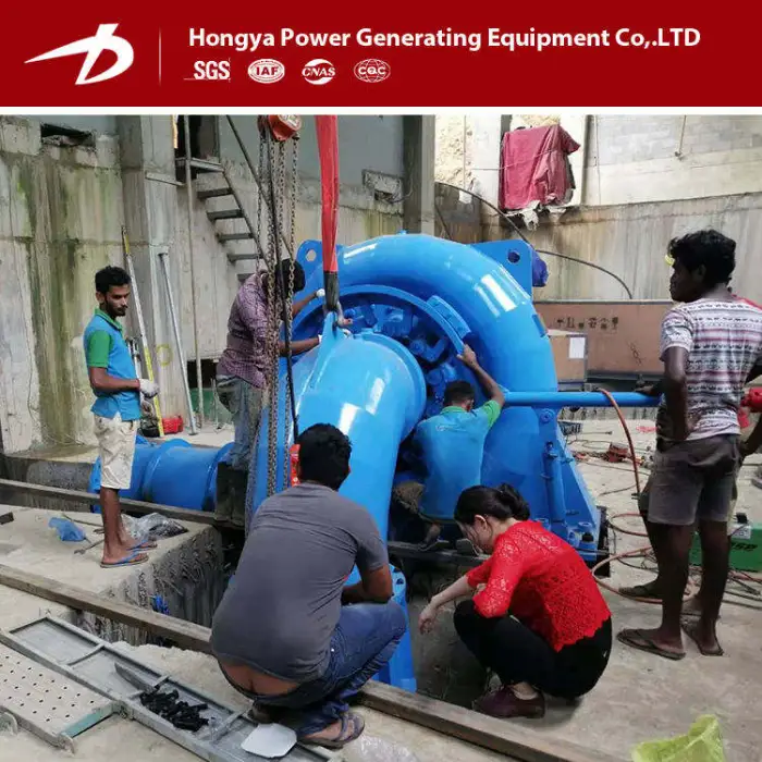 High-Efficiency Pelton Hydro Turbine Generator – Powering Sustainable Energy Solutions