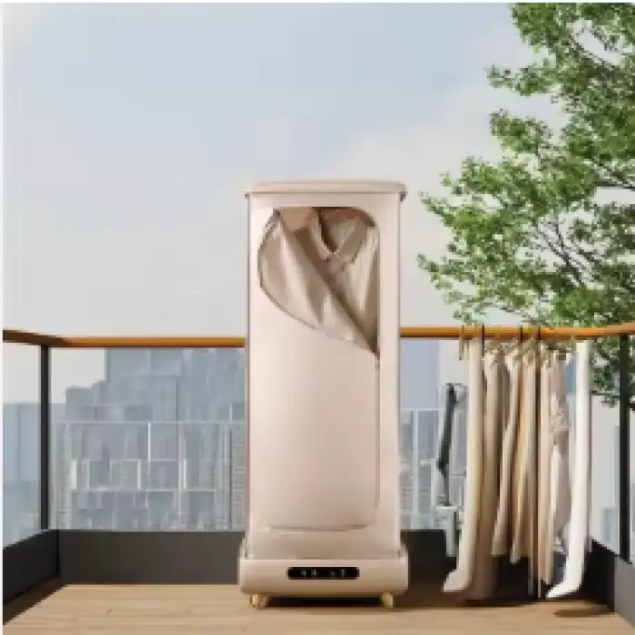 Washing Machine and Clothes Dryer Portable Auto Steam Iron Clothes Dryer Foldable & Easy Storage Electric for Hotel Use