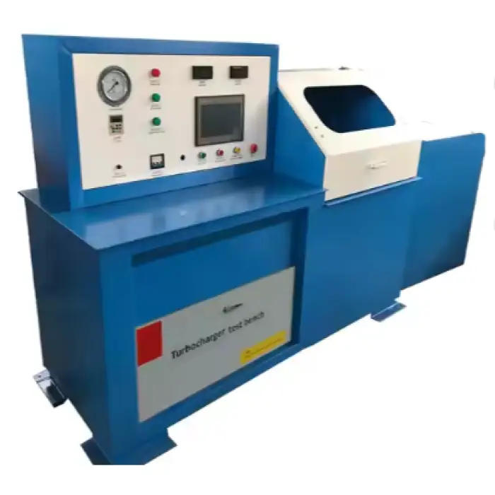 Turbocharger Test Bench Turbocharger Testing Machine For Car Truck Bus Turbochargers