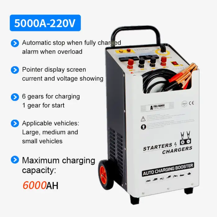 OLYM 5000A 220V Vehicle Charging and Starting System