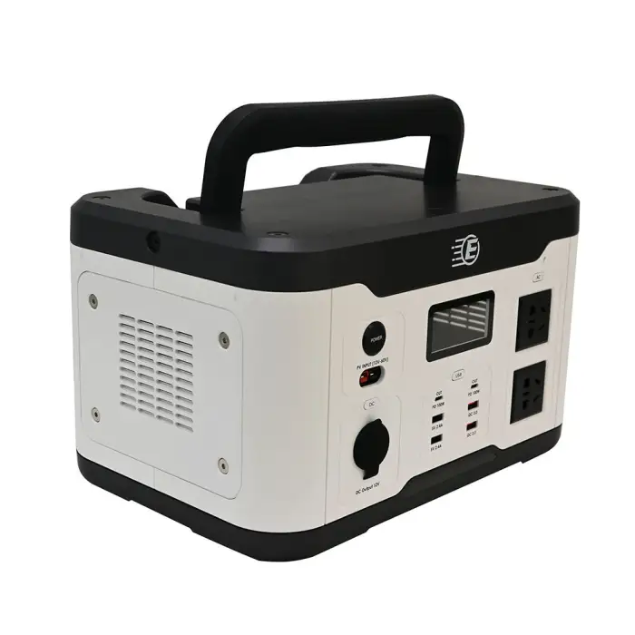 E-TECK HS2-DS1000B Portable Solar Power Station