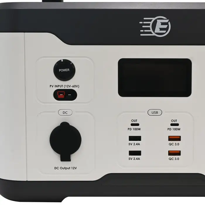 E-TECK HS2-DS1000B Portable Solar Power Station