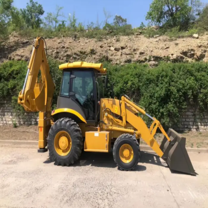 WZ388 Backhoe Loader