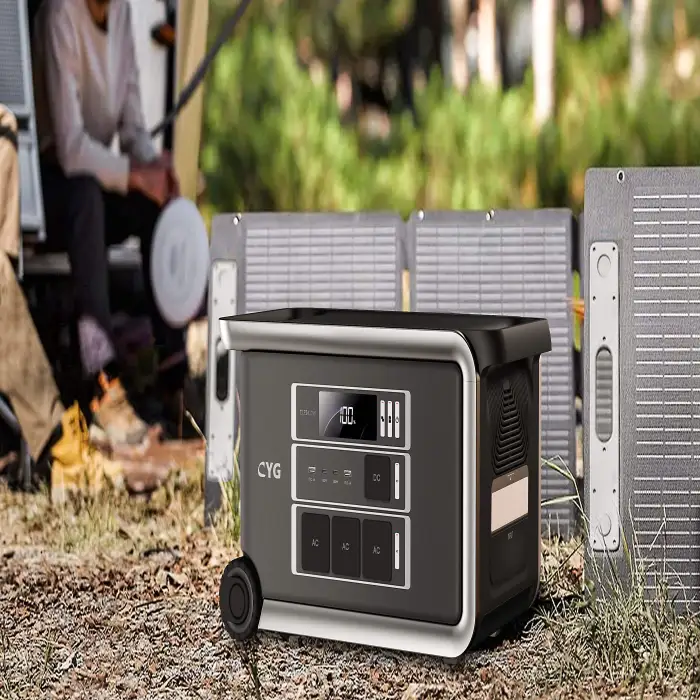 CYG Powerelf-S2400 LiFePO4 All-in-One Solar Power System