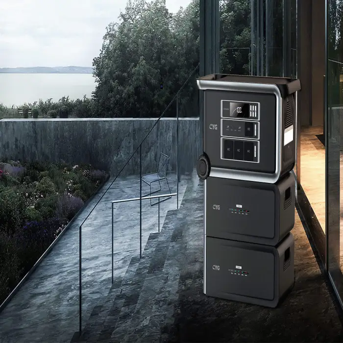 CYG Powerelf-S2400 LiFePO4 All-in-One Solar Power System