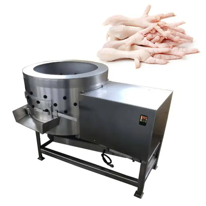 HJ-LP60 Chicken Feet Yellow Skin Peeling and Cleaning Machine