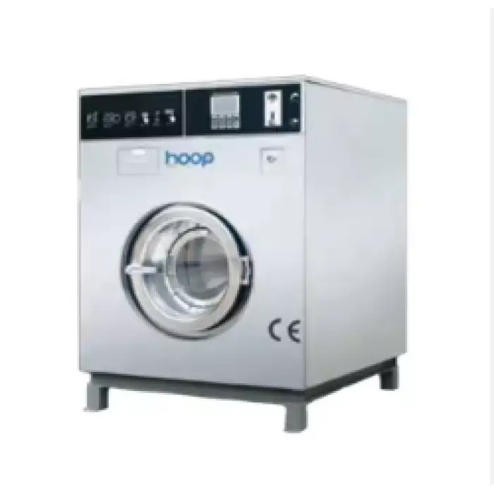 Hoop 10kg Coin-operated Laundry Washing Equipment Washer Extractor for Laundromat