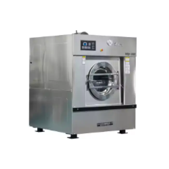 Stainless Steel Hospital Laundry Bed Sheet Towel Linen Barrier Washing Machine for Hospital or Hotel