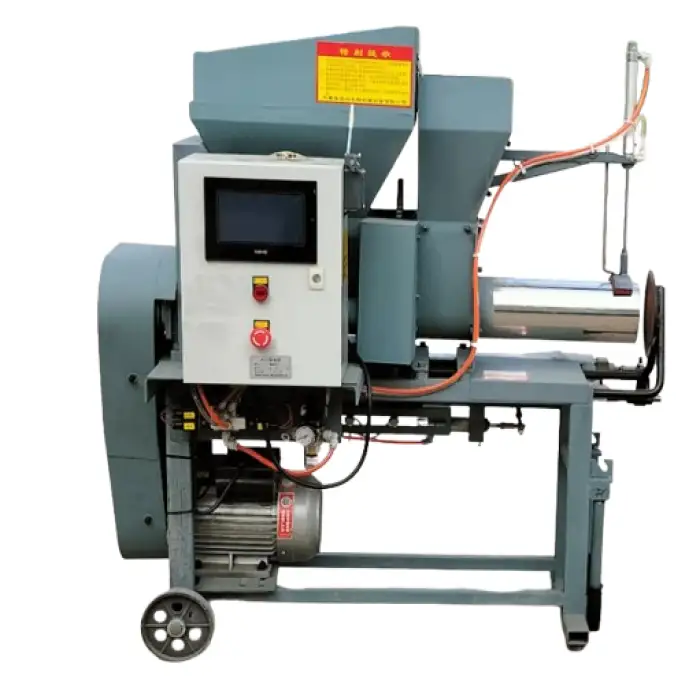 Double shaft electromagnetic clutch bagging machine