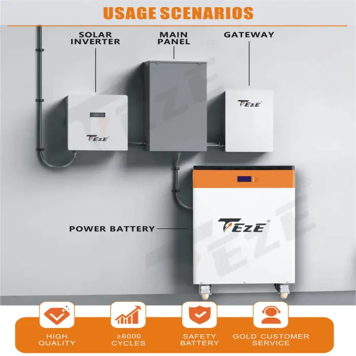 Teze TEZE-LFP 51.2V 300AH Mobile ESS