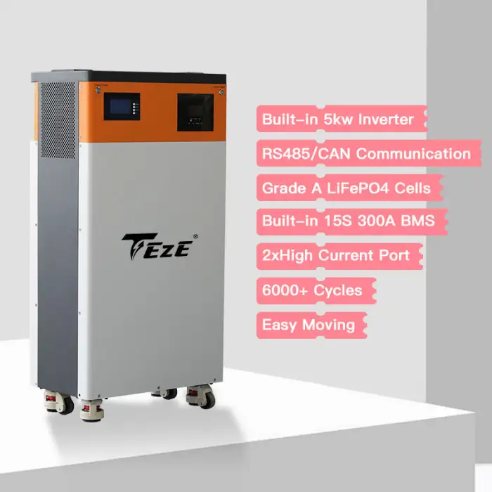 Teze TEZE-LFP 51.2V 300AH Mobile ESS