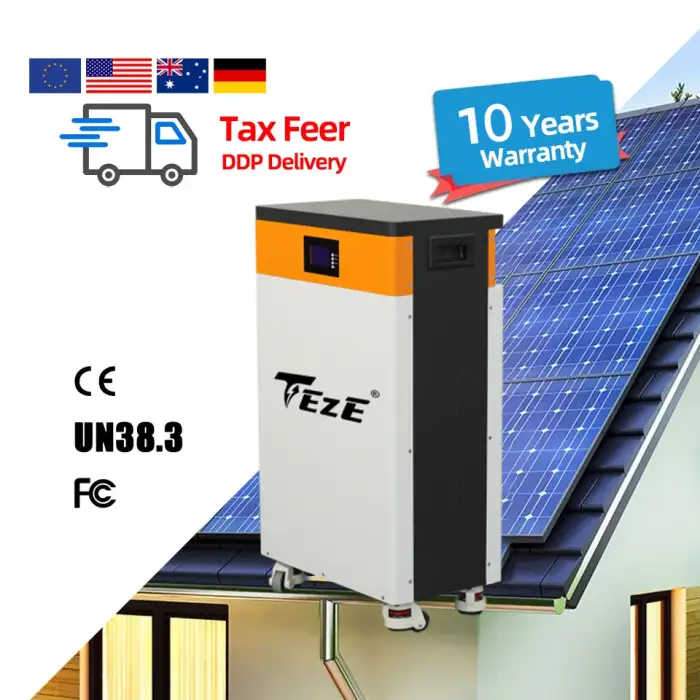 Teze TEZE-LFP 51.2V 300AH Mobile ESS