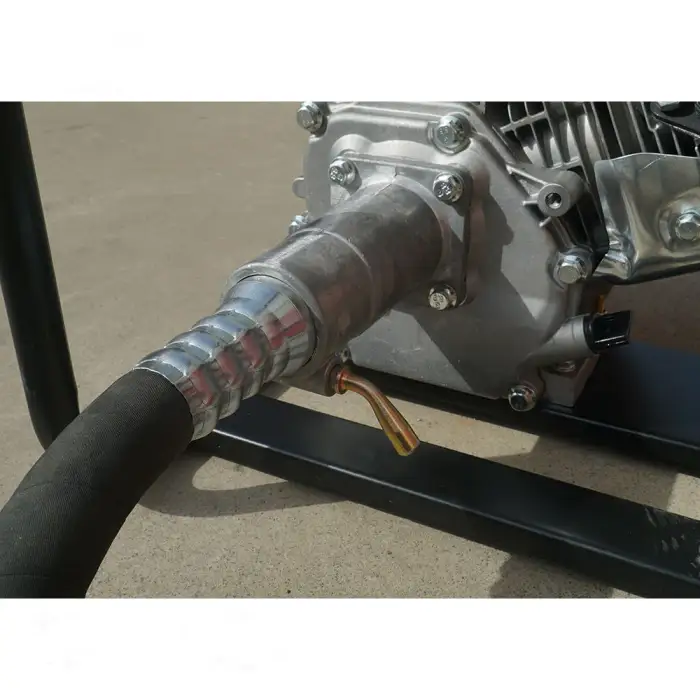 Engine-Driven Concrete Vibrator