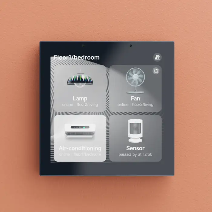 Bingoelec H9-05 Touch Control Panel – Effortless Smart Home Management