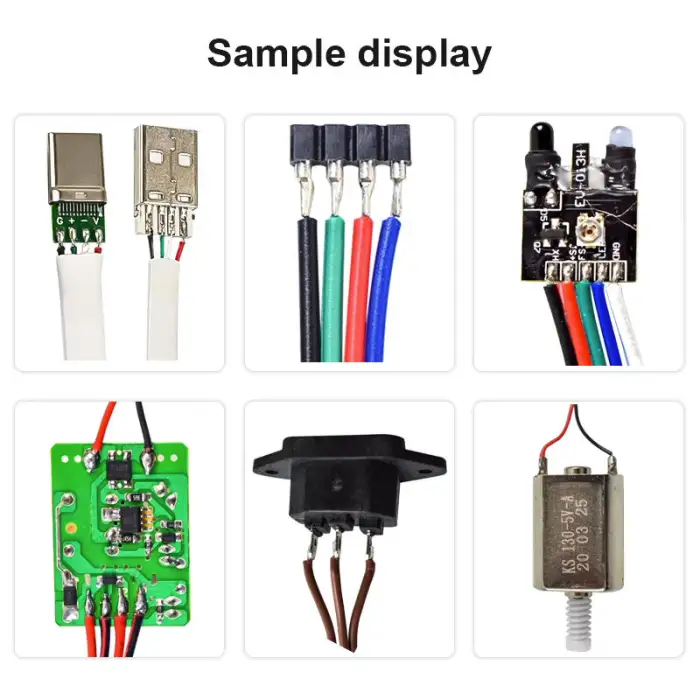 ZHONGTU Handheld Soldering Screwdriver Machine