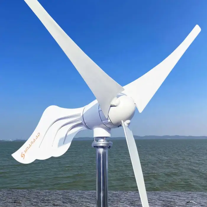 SM2-2 1200W Wind Turbine System for Home