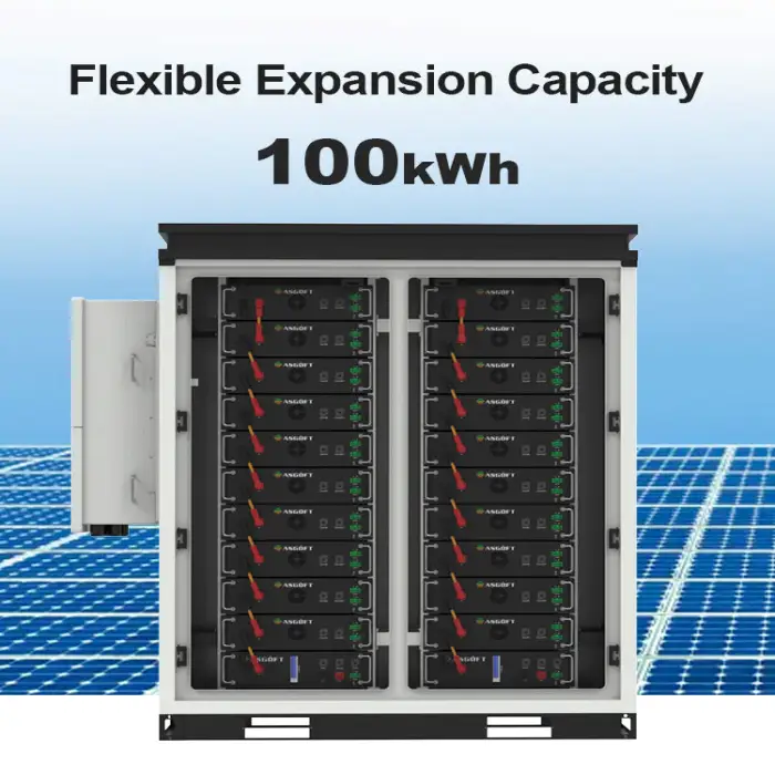 50KW-100KW Outdoor Lithium Battery Storage System for Solar and Wind Energy Hybrid Microgrid Power Plant