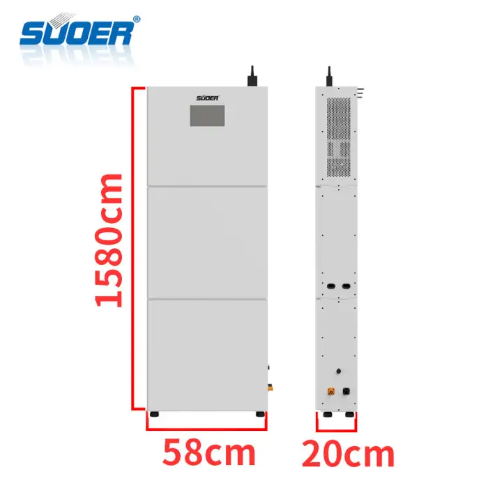 5KW 10KW 15KW Commercial Solar Energy Battery Storage System – Solar Wind Home Complete System