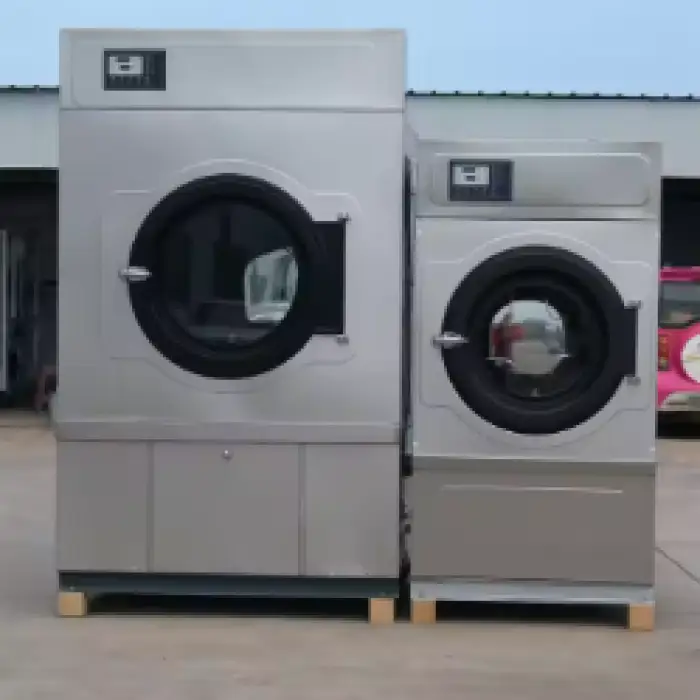 Gas Industrial Dryers Electric Clothes Hotel Laundry Tumble Dryer