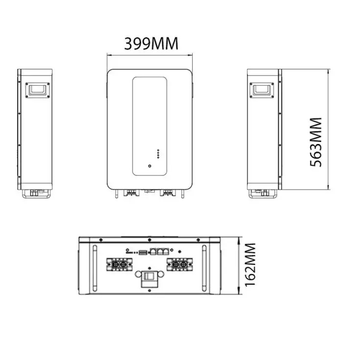 GEB 48V 51.2V 200Ah LiFePO4 Battery – High-Capacity, Reliable, and Long-Lasting Energy Storage