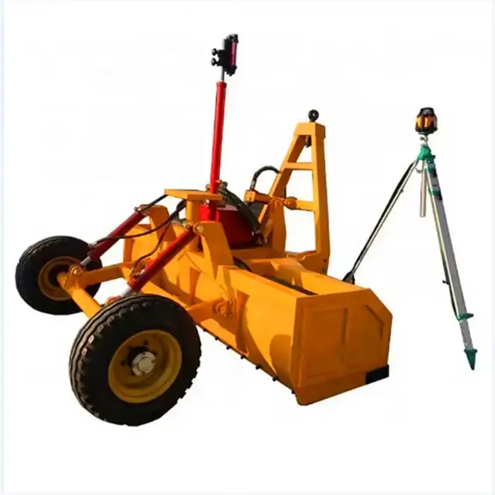 Intelligent Agricultural Laser Land Leveling Equipment