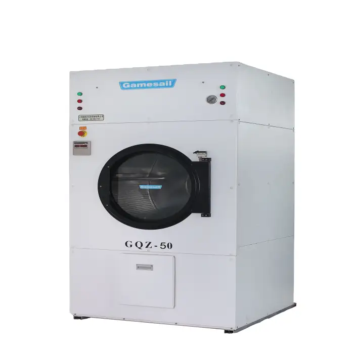 100kg Commercial Laundry Steam Drying Machine