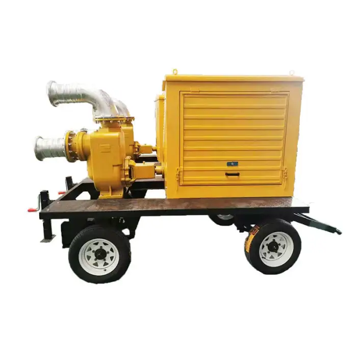 Yongshun Electric Diesel Pump - Efficient Water Pumping Solution