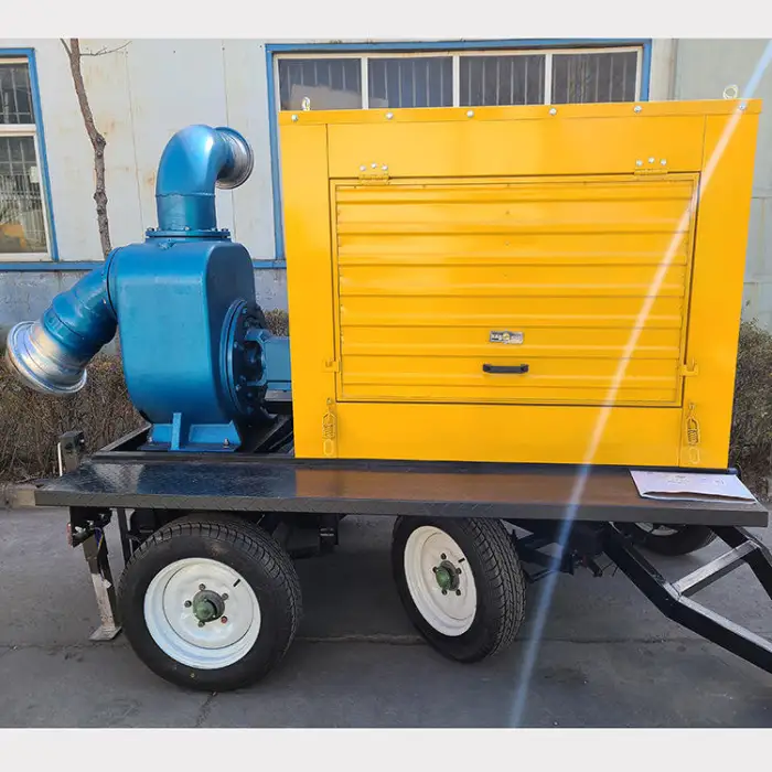 Yongshun Electric Diesel Pump - Efficient Water Pumping Solution