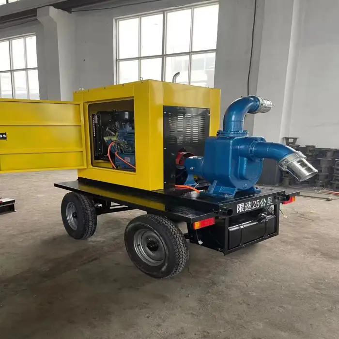 Yongshun Electric Diesel Pump - Efficient Water Pumping Solution