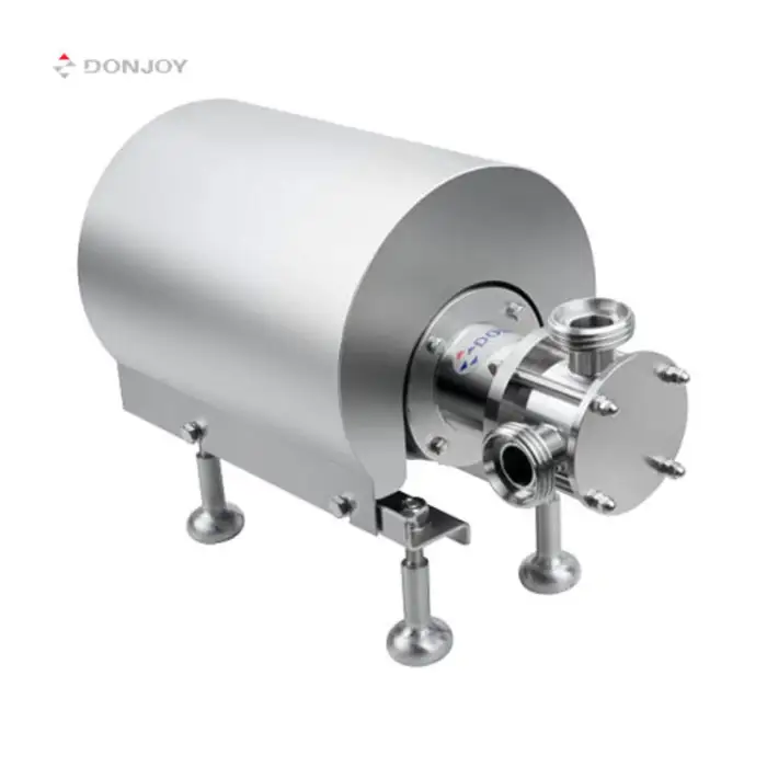 Donjoy Flexible Impeller Pump for Versatile Fluid Handling