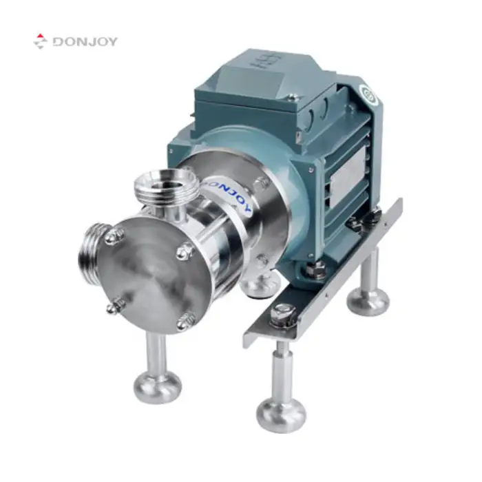 Donjoy Flexible Impeller Pump for Versatile Fluid Handling