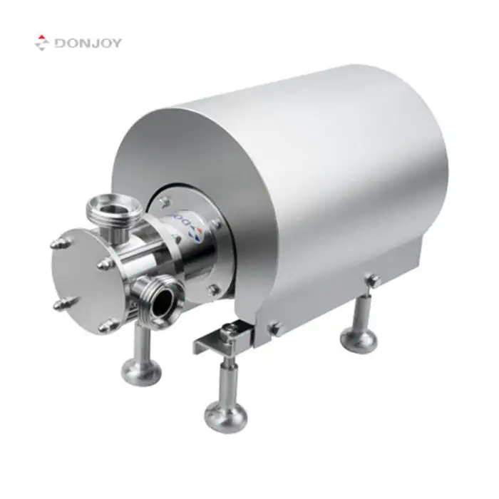 Donjoy Flexible Impeller Pump for Versatile Fluid Handling