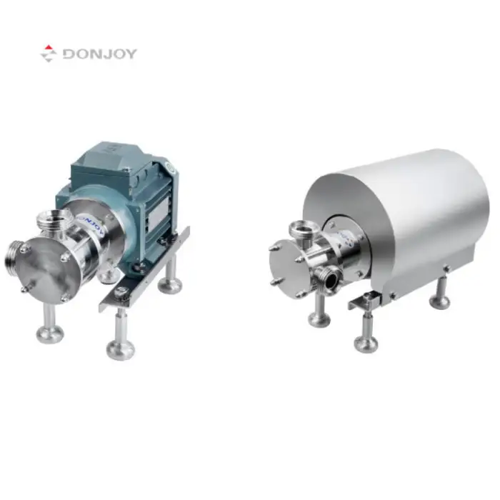 Donjoy Flexible Impeller Pump for Versatile Fluid Handling