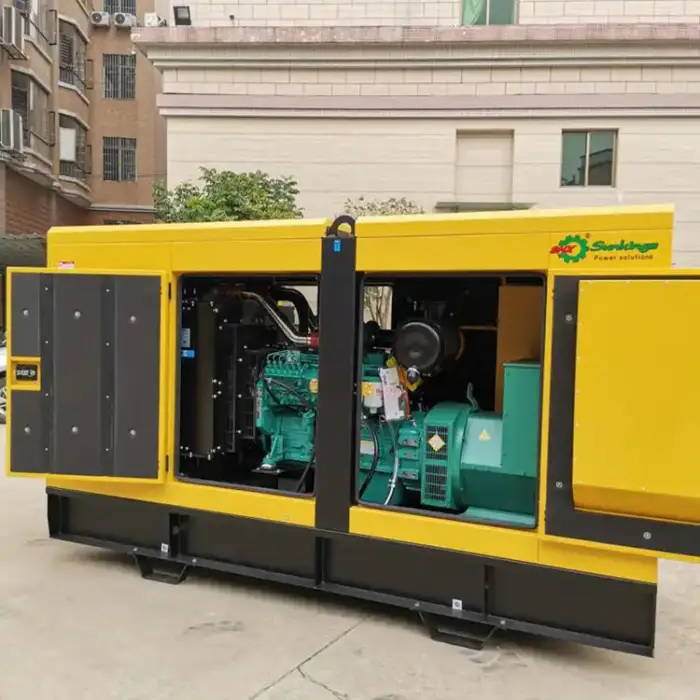 SHX SCF110 Diesel Generator for Efficient Power Solutions