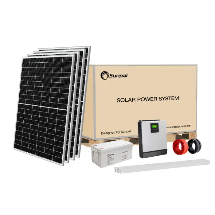 Sunpal SP5KW-OFF Home Off-Grid Solar System for Reliable Power Independence