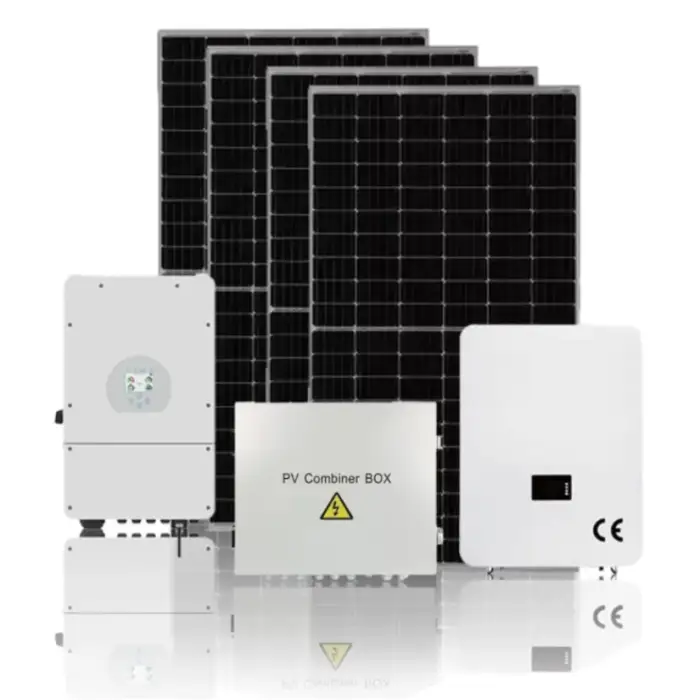 CBYD ENERGY 10KW Hybrid Solar System For Home Power Independence