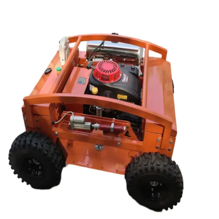 Daqiang Y2-800 Multifunctional Remote Control Crawler Lawn Mower