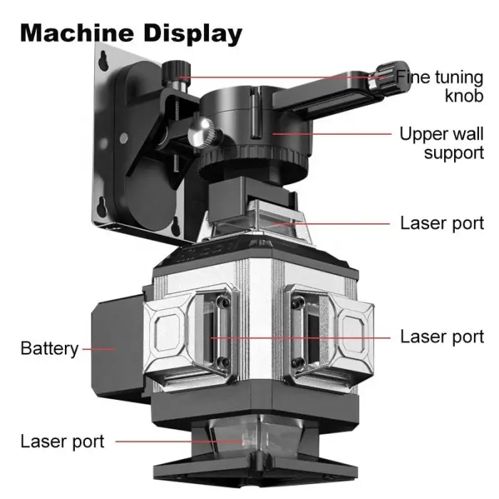 Yagu SH-MKJ 16 Green Light Laser Level – Precision at Its Best