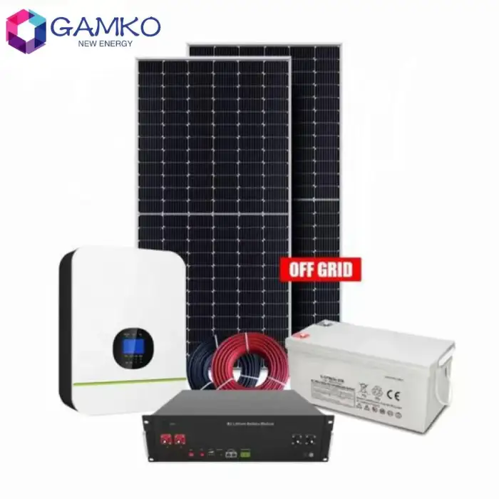 Gamko GKA1KW-2MW Solar Power System – Reliable and Efficient Energy Solution