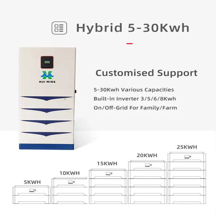 HM ESS 5-30KWh Lithium Ion Energy Storage System