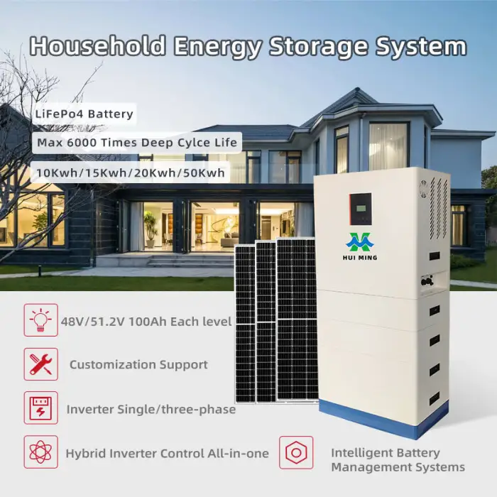 HM ESS 5-30KWh Lithium Ion Energy Storage System